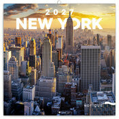 Calendrier Mural 2026 Ville New York 