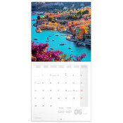 Calendrier 2027 Provence et Lavande papier