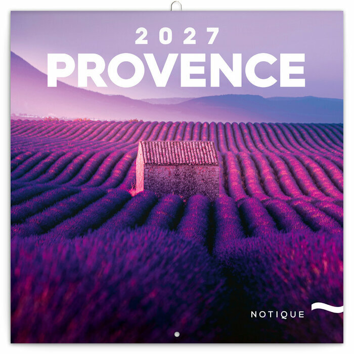 Calendrier Mural 2027 Provence et Lavande
