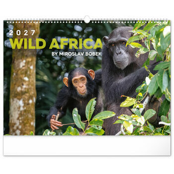 Maxi Calendrier 2027 Animaux Sauvages Afrique