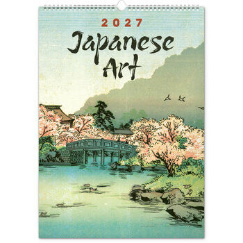 Maxi Calendrier 2027 Affiches Vintage Art Japonais