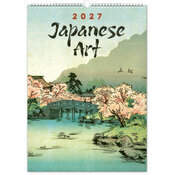 Maxi Calendrier Hokusai 2027 Affiches Vintage Art Japonais