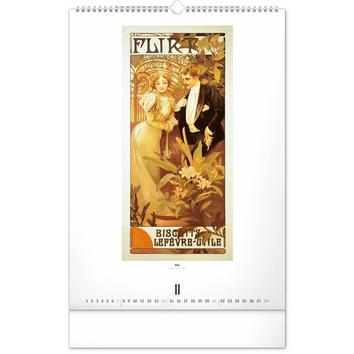 Maxi  2027 Affiches Art Nouveau Mucha Exclusif
