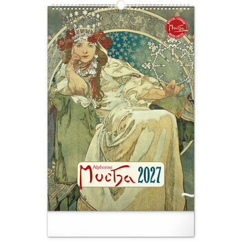 Maxi Calendrier 2027 Affiches Art Nouveau Mucha Exclusif
