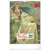 Maxi Calendrier Mural 2027 Affiches Art Nouveau Mucha Exclusif