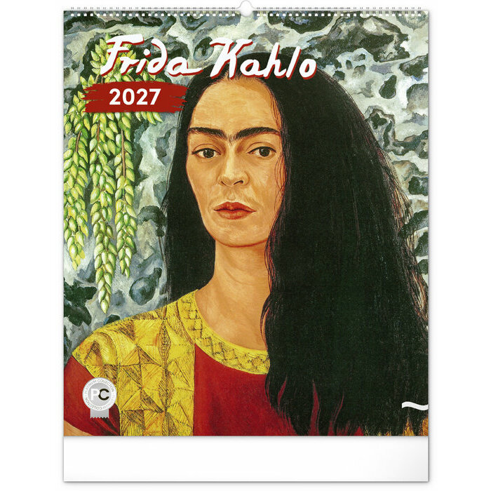 Maxi Calendrier mural 2027 Frida Kahlo