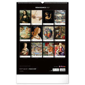 Maxi Calendrier  Renaissance2027 Affiches Vintage Art Renaissance