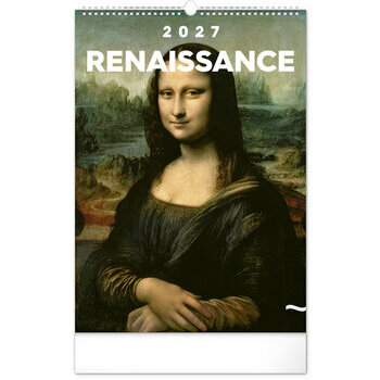 Maxi Calendrier 2027 Splendeurs de la Renaissance