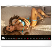 Maxi Calendrier 2027  Sexy Bikini