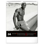 Calendrier 2027 Homme Sexy 