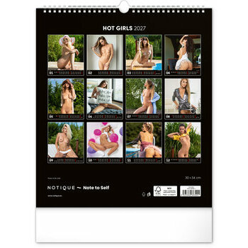 Calendrier 2027 Femme Sexy Hot