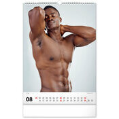 Maxi Calendrier Nues 2027 Sexy Homme Exclusive
