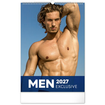 Maxi Calendrier 2027 Sexy Homme Exclusive