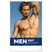 Maxi Calendrier Nues 2027 Sexy Homme Exclusive