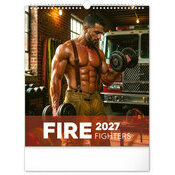 Calendrier 2027 Homme Sexy Torses Pompiers Calendrier mural 2027 Homme Sexy Torses Pompiers