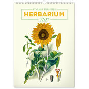 Calendrier 2027 Affiches Herbier Botanique Vintage