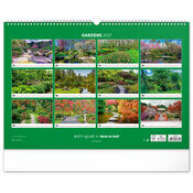 Maxi Calendrier 2027 Jardins Majestueux