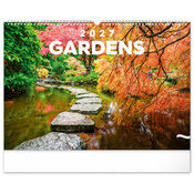 Maxi Calendrier 2027 Jardins Majestueux Maxi Calendrier Mural 2027 Jardins Majestueux