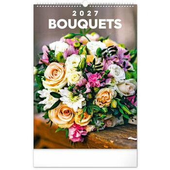 Maxi Calendrier 2027 Bouquets Fleurs et Compositions Florales