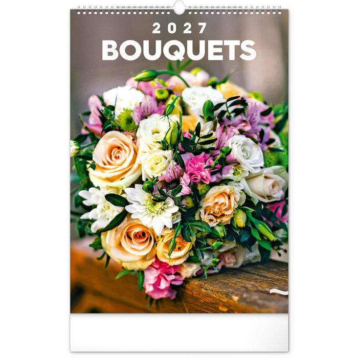 Maxi Calendrier 2027 Bouquets Fleurs et Compositions Florales Maxi Calendrier Mural 2027 Bouquets Fleurs et Compositions Florales