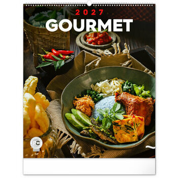 Maxi Calendrier 2027 Cuisine Gourmets