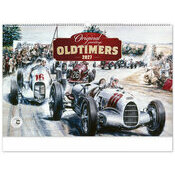 Maxi Calendrier 2027 Voitures de Courses Rétro Maxi Calendrier Mural 2027 Voitures de Courses Rétro