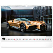 Maxi Calendrier 2027 Voitures Supercars reve Puissantes