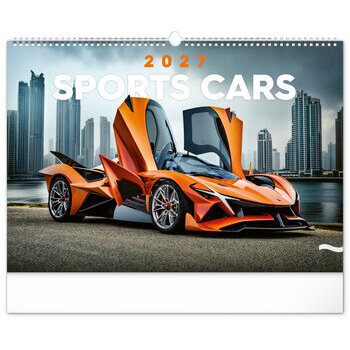 Maxi Calendrier 2027 Voitures Supercars Puissantes