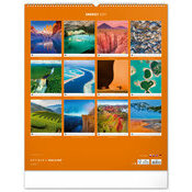 Maxi Calendrier mural 2027 Beaut�s des Paysages et Energie 