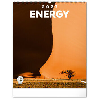 Maxi Calendrier 2027 Beaut&eacute;s des Paysages et Energie 