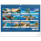 Maxi Calendrier Corse 2027 Paysages Bords de Mer Oc�an