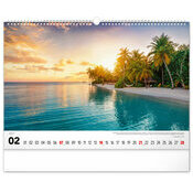 Maxi Calendrier  2027 Paysages Bords de Mer Oc�an