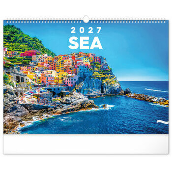 Maxi Calendrier 2027 Paysages Bords de Mer Oc&eacute;an