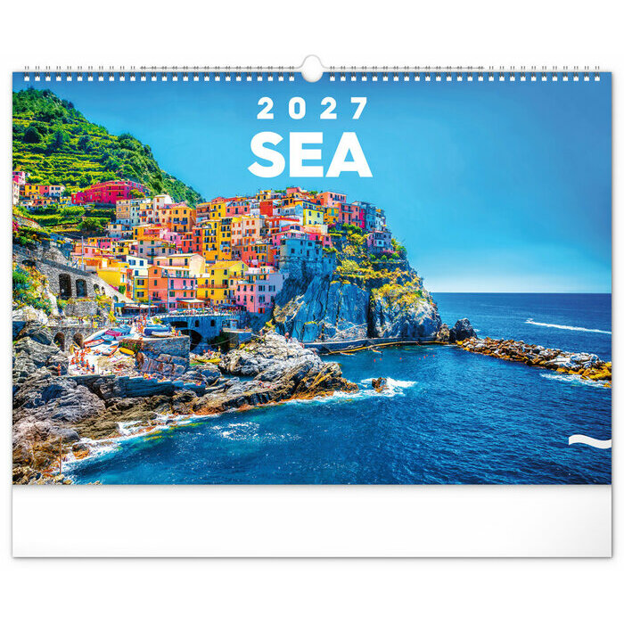 Maxi Calendrier Corse 2027 Paysages Bords de Mer Oc�an