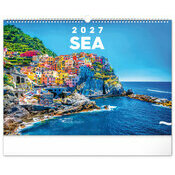 Maxi Calendrier Corse 2027 Paysages Bords de Mer Oc�an