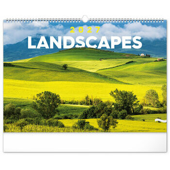 Maxi Calendrier 2027 Paysages Sauvages 