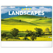 Maxi Calendrier Mural 2027 Paysages Sauvages 