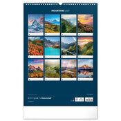 Maxi Calendrier Mural 2027 Montagnes d'�t�