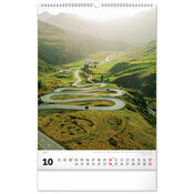 Maxi Calendrier 2027 Montagnes d'�t�