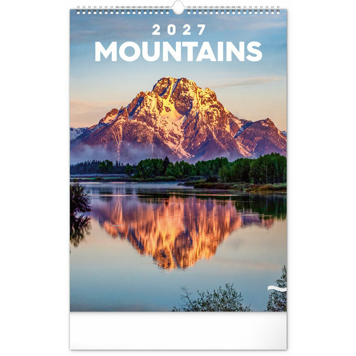 Maxi Calendrier 2027 Montagnes d'�t�