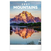 Maxi Calendrier 2027 Montagnes d'�t�