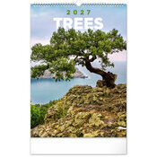 Maxi Calendrier 2027 papier Magnifiques Arbres