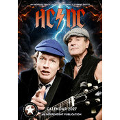 Calendrier Mural 2027 ACDC 