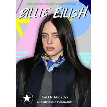 Calendrier 2027 Billie Eilish Format A3