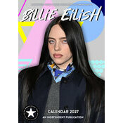 Calendrier 2027 Billie Eilish Format A3 Calendrier Mural 2027 Billie Eilish