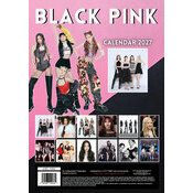 Calendrier papier 2027 Blackpink