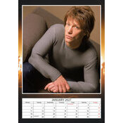 Calendrier spirale 2027 Bon Jovi