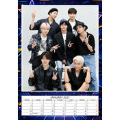 Calendrier Spirale 2027 BTS