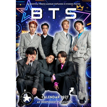 Calendrier 2027 BTS Format A3
