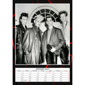 Calendrier 2027 Depeche Mode Format A3 Calendrier papier 2027 Depeche Mode